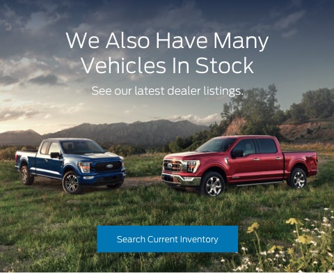Ford vehicles in stock | Nick Mayer Ford East in Wickliffe OH
